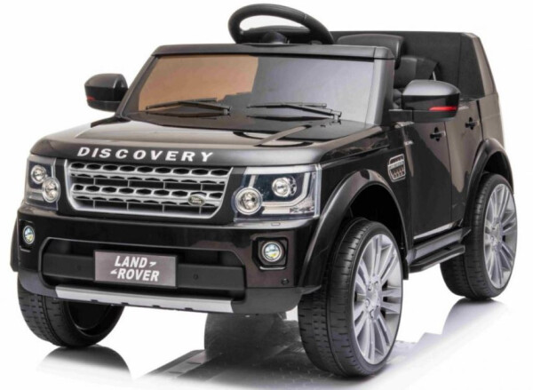 Mamido Elektrické autíčko Land Rover Discovery černé