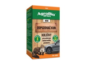 Odpuzovač kun kuličky AGROBIO Atak 2ks - rozbaleno- chybí držák