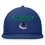 Fanatics Pánská kšiltovka Vancouver Canucks NHL 2024 25 Authentic Pro Rink Prime Snapback