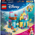 LEGO LEGO® │ Disney Princess 43285 Ariel a její kouzelný miniaturní palác