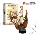 CubicFun 3D puzzle Santa Maria