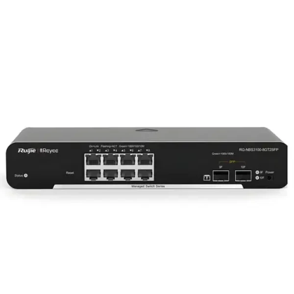 Ruijie Reyee RG-NBS3100-8GT2SFP / Switch / 8x 10/100/1000 Mbps / 2x SFP (RG-NBS3100-8GT2SFP)
