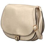Sympatická dámská crossbody Zendaya, zlatá