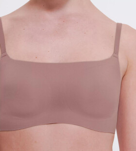 Dámská podprsenka ZERO Feel 2.0 Ultra Bra - BROWN - hnědá 1141 - SLOGGI BROWN S2