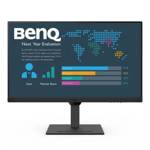 23.8" BenQ BL2490 černá / LED / 1920x1080 / IPS / 16:9 / 5ms / 1300:1 / 250cd-m2 / HDMI + DP / VESA (9H.LM5LJ.LBE)