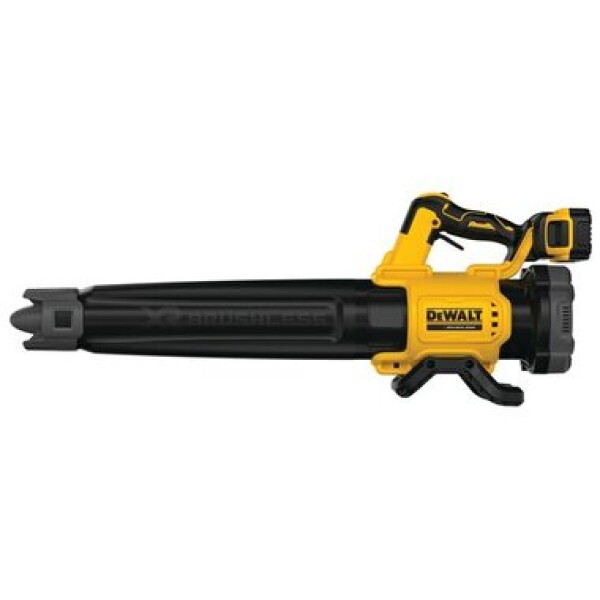 DEWALT DCMBL562P1 / Aku Zahradní fukar s bezkartáčovým motorem / 18 V / 5.0Ah / 200 km-hod (DCMBL562P1)