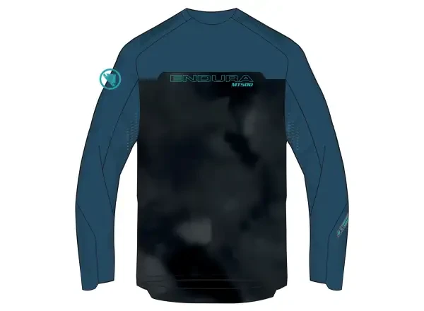 Endura MT500 Burner pánský dres dlouhý rukáv Barra Blue vel. M
