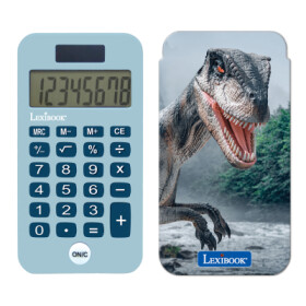 Lexibook kapesní kalkulačka Dinosaurus