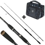 Giants fishing Akční set Prut Radiant MX Spin 2,7m 7-28g + Vláčecí taška Compact,Giants fishing Akční set Prut Radiant MX Spin 2,7m 7-28g + Vláčecí ta