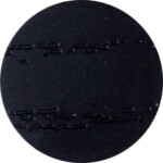 Italiana Ferramenta krytka nalepovací černá velikost: 13mm (283230)