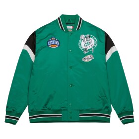 Mitchell & Ness Pánská bunda Boston Celtics NBA Heavyweight Satin Velikost: M