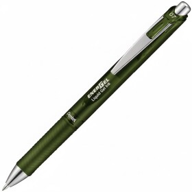 Pentel EnerGel BL77 gelový roller 0,7 mm olivově zelená