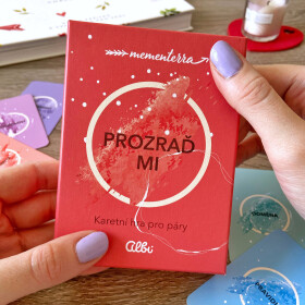 Prozraď mi - karetní hra - Albi