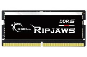G.Skill Ripjaws 32GB (1x 32GB) 5600MHz / DDR5 / CL46 / SO-DIMM / 1.1V / XMP 3.0 (F5-5600S4645A32GX1-RS)