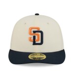 New Era Pánská kšiltovka San Diego Padres MLB Authentic City Connect Low Profile 59FIFTY Fitted Natural Velikost: 7 1/2