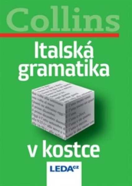 Italská gramatika kostce