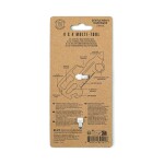 GENTLEMEN'S HARDWARE Multifunkční nástroj Car, stříbrná barva, kov