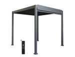 Lanit Plast hliníková bioklimatická pergola Premium Plus 5 x 3 m elektrická LG4093