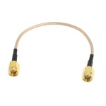 Koaxiální kabel s konektorem SMA samec - SMA samec