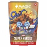 Magic The Gathering Marvel Super Heroes Commander Deck Collector's Edition - The Fantastic Four