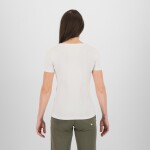 KARPOS Loma Cotton W T-Shirt, Vaporous Gray/ Writing Print velikost: S