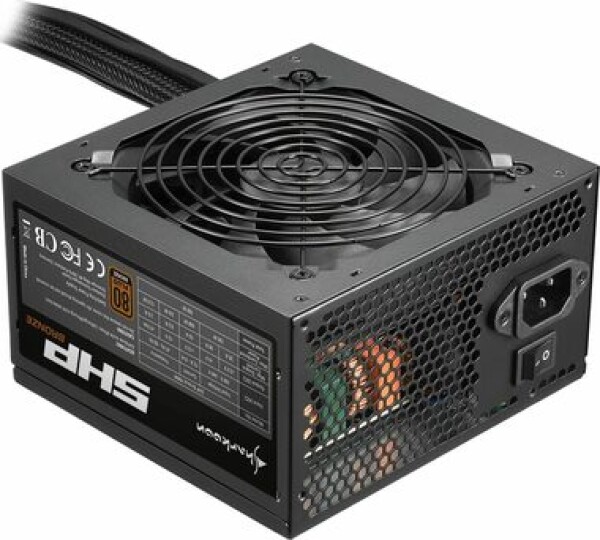 Sharkoon SHP Bronze 700W / 80Plus Bronze / 120mm / ATX (4044951031641)