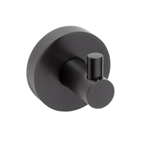 SAPHO - X-ROUND BLACK háček, černá mat XR205B