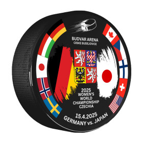 Puk Ice Hockey Women's World Championship Czechia MS 2025 Dueling 15.04.2025 Germany vs. Japan