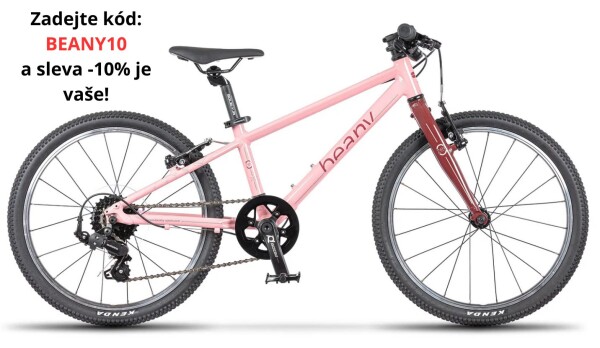 Dětské kolo Beany Zero 20" pink/red 2025