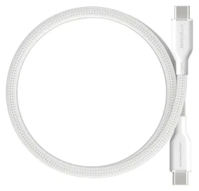 PanzerGlass empower 240W USB-C to USB-C stříbrná / Nabíjecí kabel / 1,5 m / USB 2.0 (EM84572)