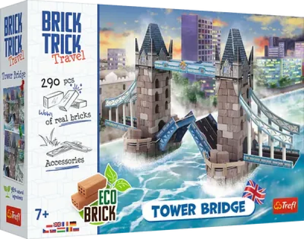 TREFL BRICK TRICK Travel: Tower Bridge L 290 dílů