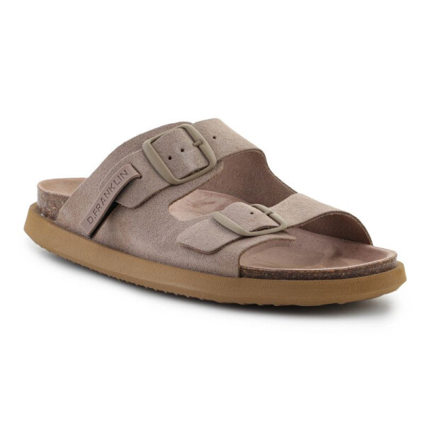 D.Franklin Vibe Sandály s přezkou Žabky DFSH407001-TAUP EU 42