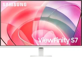 32" SAMSUNG ViewFinity S70D bílá / VA / 3840 x 2160 / 16:9 / 5ms / 3000:1 / 350cd / HDMI+DP (LS32D701EAUXEN)