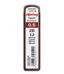 Rotring Tuhy 0.5mm - 2B 12 ks / Tuhy do mikrotužky (S0312630)