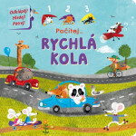 Rychlá kola - Odklápěj! Hledej! Pátrej! - Madeleine Birch