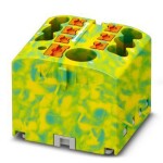 Phoenix Contact 1091669 distribuční blok (svorkovnice) zelená, žlutá 10 ks