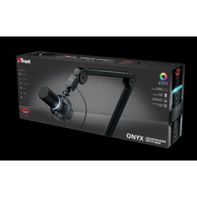 TRUST mikrofon GXT 255+ ONYX MICROPHONE & ARM EDF_1667021