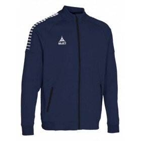 SELECT BRAZIL Mikina Tren. ZIP navy blue XL