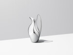 Georg Jensen Džbán Henning Koppel Mirror 1,2 l, stříbrná barva, kov