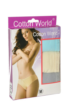 Dámské kalhotky model 7460595 A'3 Cotton World