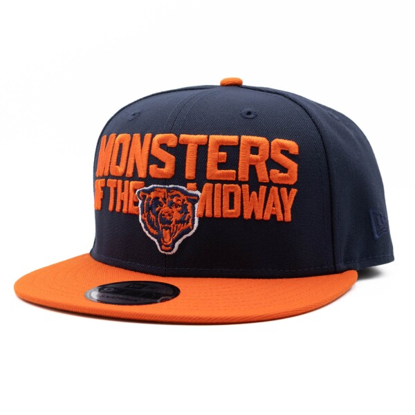 New Era Pánská kšiltovka Chicago Bears NFL Monsters of the Midway Snapback