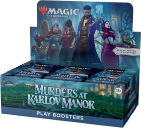Magic the Gathering Murders at Karlov Manor Play Booster Box