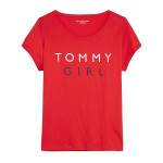 Dámské Tričko s krátkým rukávem UW0UW01619-611 - Tommy Hilfiger S