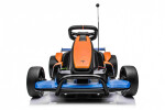 Mamido Dětská elektrická motokára McLaren Drift oranžová