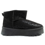 Lee Cooper snow boots women winter fashion fur insulated boots black dámské 39