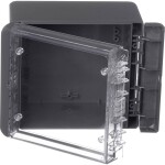 Bopla Bocube B 141309 PC-V0-G-7024 96023234 Venkovní kryt 125 x 151 x 90 Polykarbonát V0 šedá grafit (RAL 7024) 1 ks