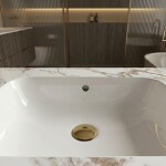 REA - Nástěnné umyvadlo Aresa Cold Jade 70 REA-U9974