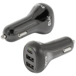 Dehner Elektronik TYPE-C30GC Adaptér USB-C 30 W do zásuvky (230 V), vnitřní Výstupní proud (max.) 3 A USB-C® Počet výstu