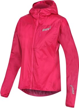 Běžecká bunda Inov-8 WINDSHELL FZ růžová Velikost textilu: