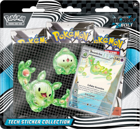 Pokémon TCG: Scarlet & Violet 10.5 Black Bolt - Tech Sticker Collection